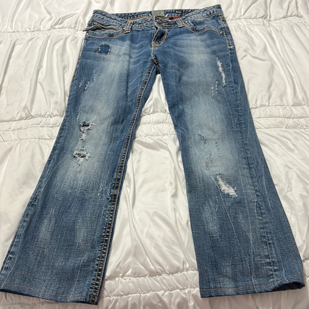 Boot Cut Jeans